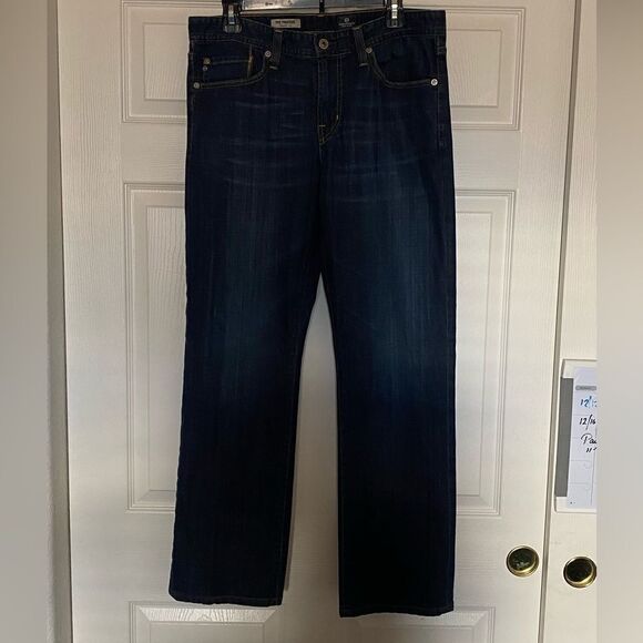 ADRIANO GOLDSCHMIED Men’s Jeans Size 33 x 30.5 - Picture 1 of 4